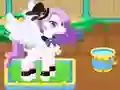 بازی Little Panda Fashion Pony آنلاین