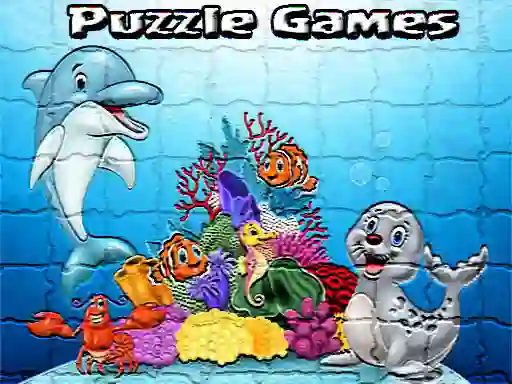 بازی Puzzle Cartoon Kids Games آنلاین