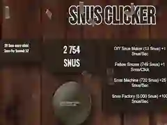 بازی SNUS Clicker آنلاین