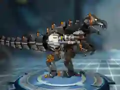 بازی Robot Terminator T-Rex آنلاین