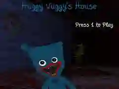 بازی Huggy Wuggy's House آنلاین