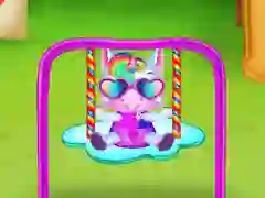 بازی Newborn Unicorn Daycare آنلاین