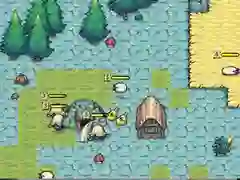 بازی Four Mini Kingdoms War آنلاین