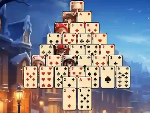 بازی Christmas Tree Solitaire آنلاین
