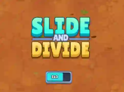 بازی Slide and Divide آنلاین