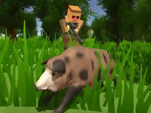 بازی Pixel Hunting.io آنلاین