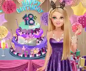 بازی Barbara Birthday Party آنلاین