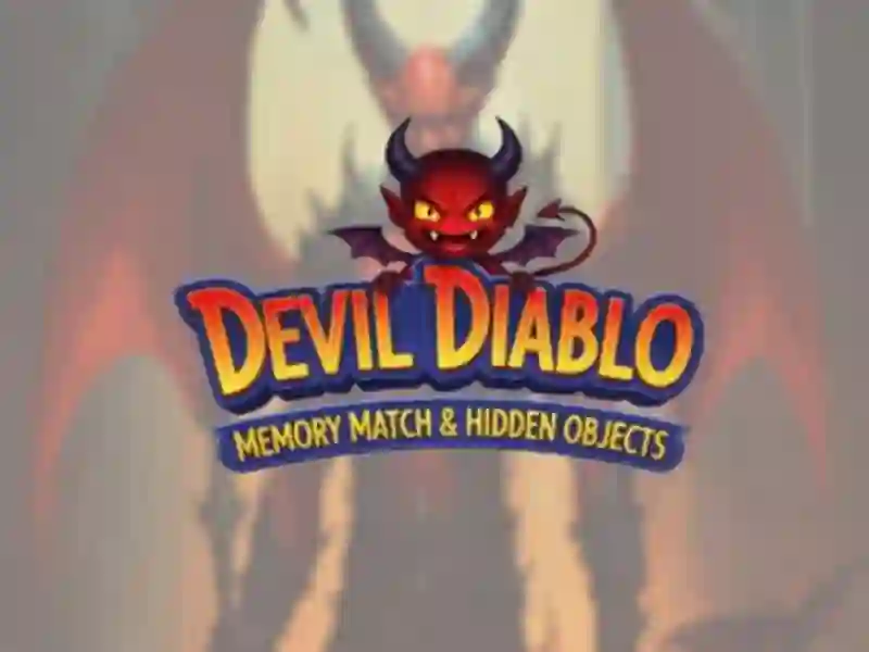 بازی Devil Diablo Memory Match & Hidden Objects آنلاین