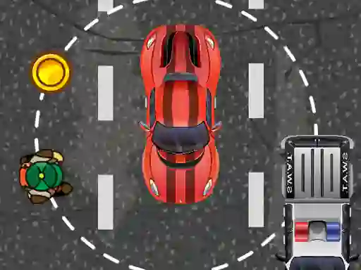 بازی Dangerous Money Road آنلاین