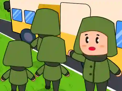بازی Mart Puzzle Bus Jam آنلاین