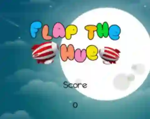 بازی Flap the Hue آنلاین