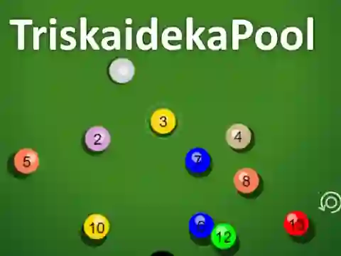 بازی TriskaidekaPool آنلاین