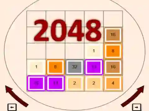 بازی 2048 آنلاین