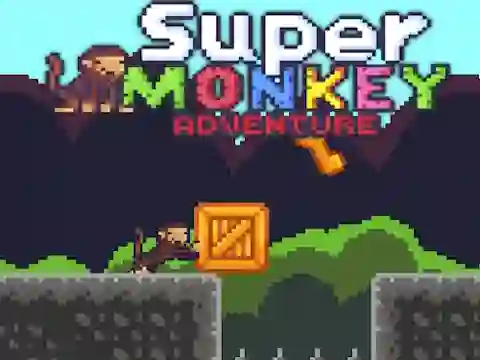 بازی Super Monkey Adventure آنلاین