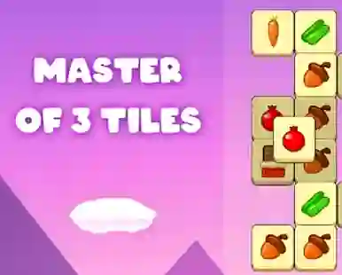 بازی Master Of 3 Tiles آنلاین