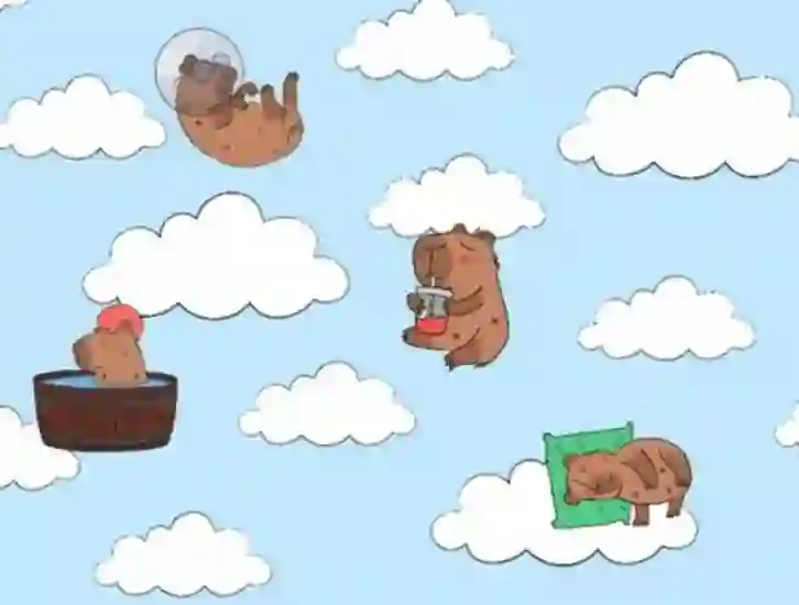 بازی 100 Hidden Capybaras آنلاین