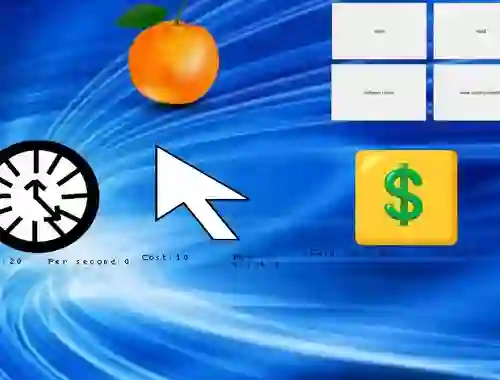 بازی Mandarine Clicker آنلاین