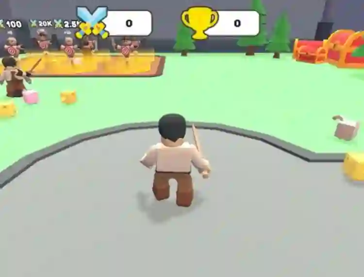 بازی Robby Battle Arena آنلاین