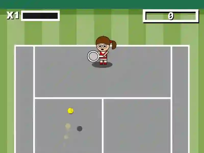 بازی Mini Tennis آنلاین