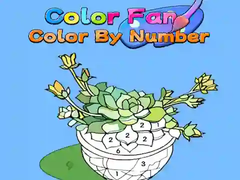 بازی Color Fan: Color By Number آنلاین