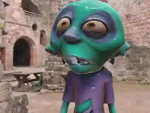 بازی Funny Faces: Zombies آنلاین