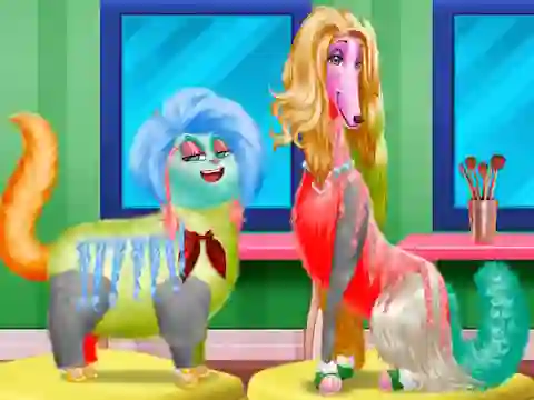 بازی Pet Salon Simulator آنلاین