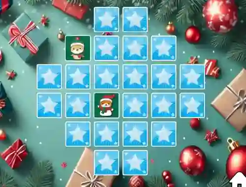 بازی Xmas Memory Match آنلاین