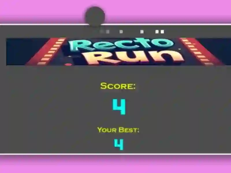 بازی Recto Run آنلاین