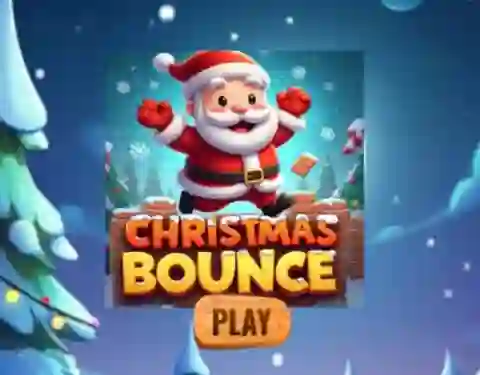 بازی Christmas Bounce آنلاین