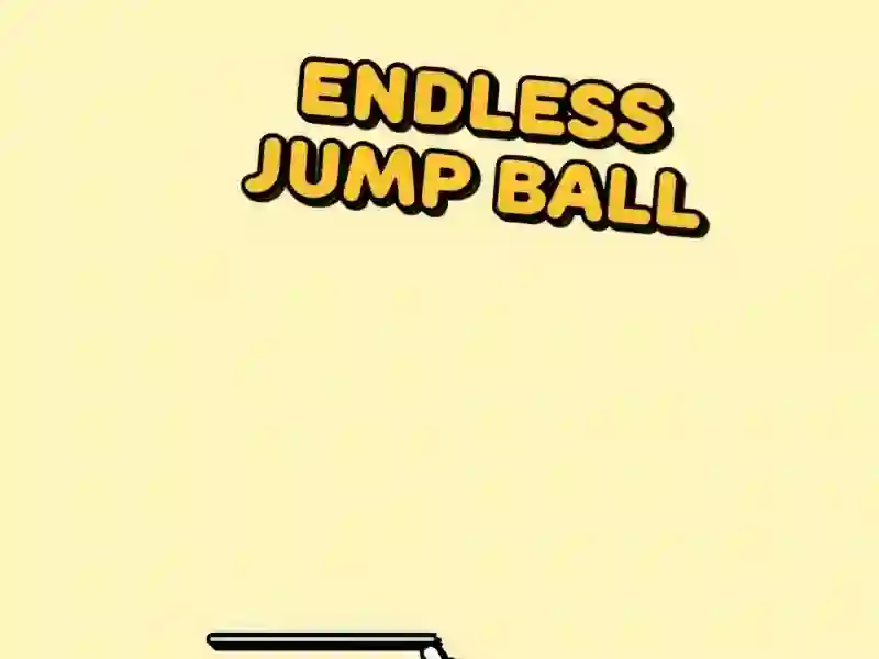 بازی Endless Jump Ball آنلاین