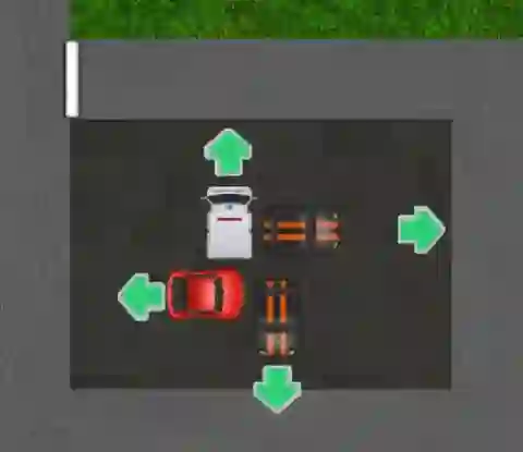 بازی Parking Car آنلاین
