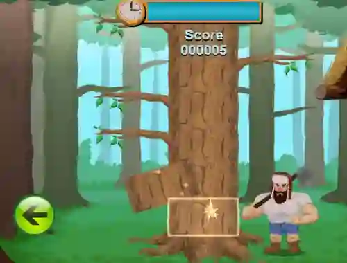 بازی Wood Chopping آنلاین
