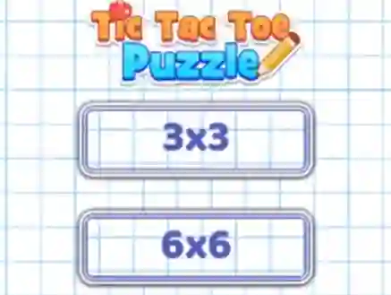 بازی Tic Tac Toe Puzzle آنلاین