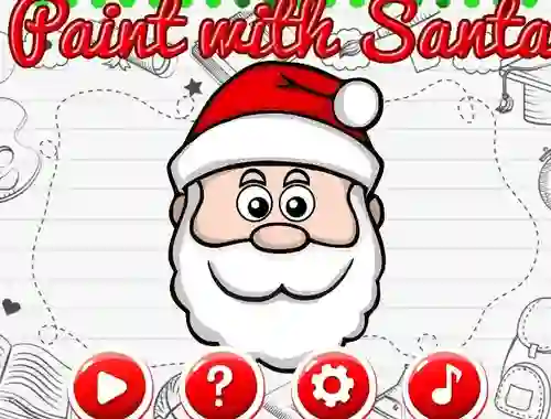 بازی Paint With Santa آنلاین