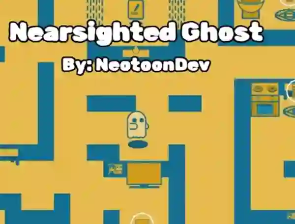بازی Nearsighted Ghost آنلاین