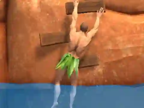 بازی Ragdoll Rock Climber آنلاین