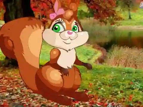 بازی Assist with Mom Squirrel آنلاین