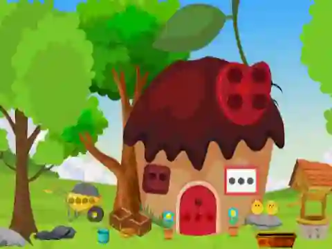 بازی Maiden Rescue From Ice cream House آنلاین