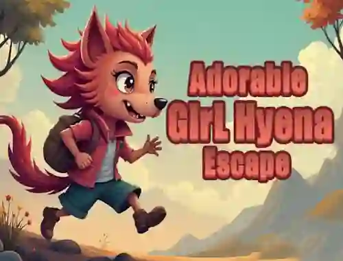 بازی Adorable Girl Hyena Escape آنلاین