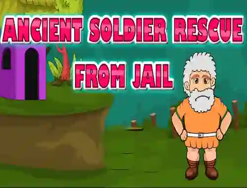 بازی Ancient Soldier Rescue from Jail آنلاین