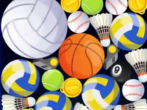 بازی Sport Merge آنلاین