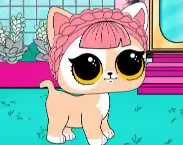 بازی LOL Surprise Pet Center آنلاین