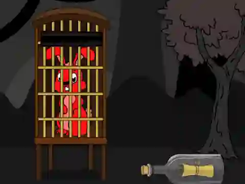 بازی Mother Red Rabbit Escape آنلاین