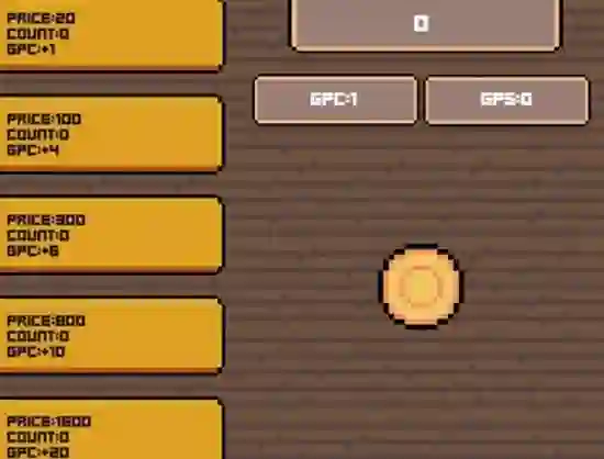 بازی Gold Clicker آنلاین