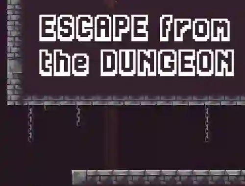 بازی Escape From The Dungeon آنلاین
