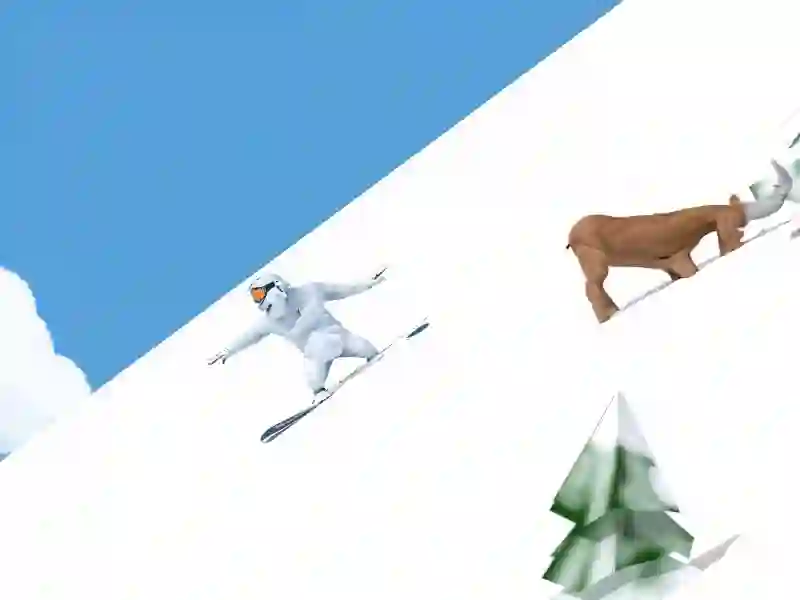 بازی Snowboard Frenzy آنلاین