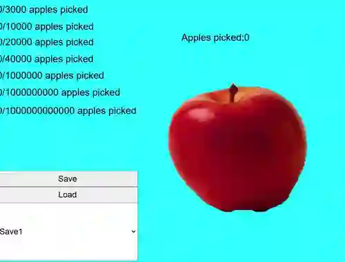 بازی Red Apple Clicker آنلاین
