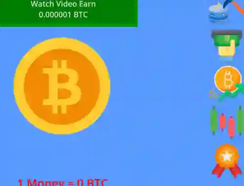 بازی Bitcoin Clicker Game آنلاین