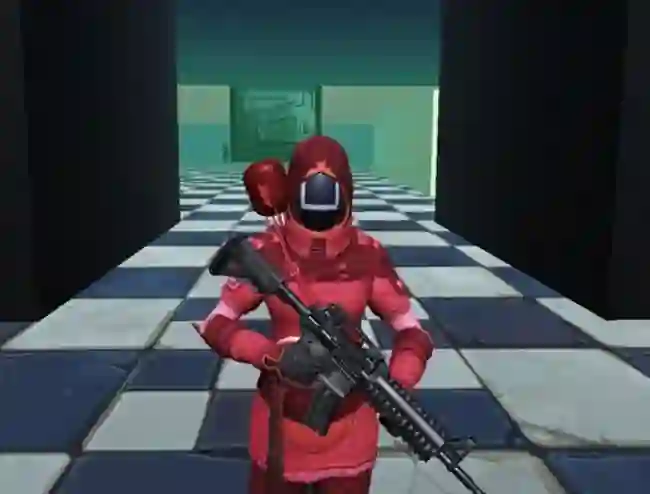 بازی Squid Maze Challenge آنلاین