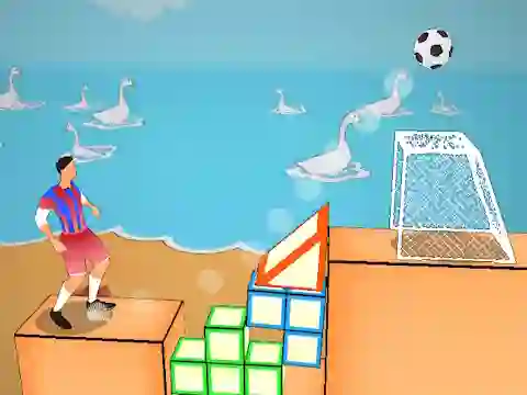 بازی Kick and Ride آنلاین